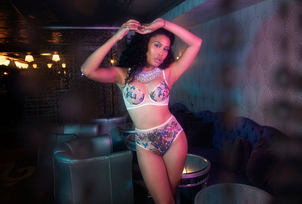 Leyna Bloom Playful Promises Lingerie Campaign