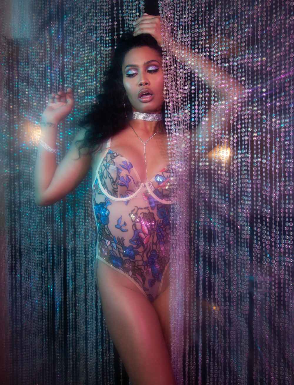 Leyna Bloom Playful Promises Lingerie Campaign