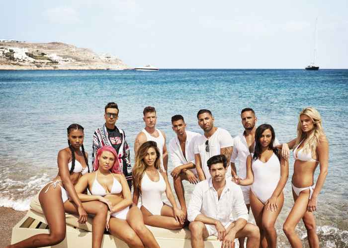 Lindsay Lohan's Beach Club Show Cast Shot Show Canceled