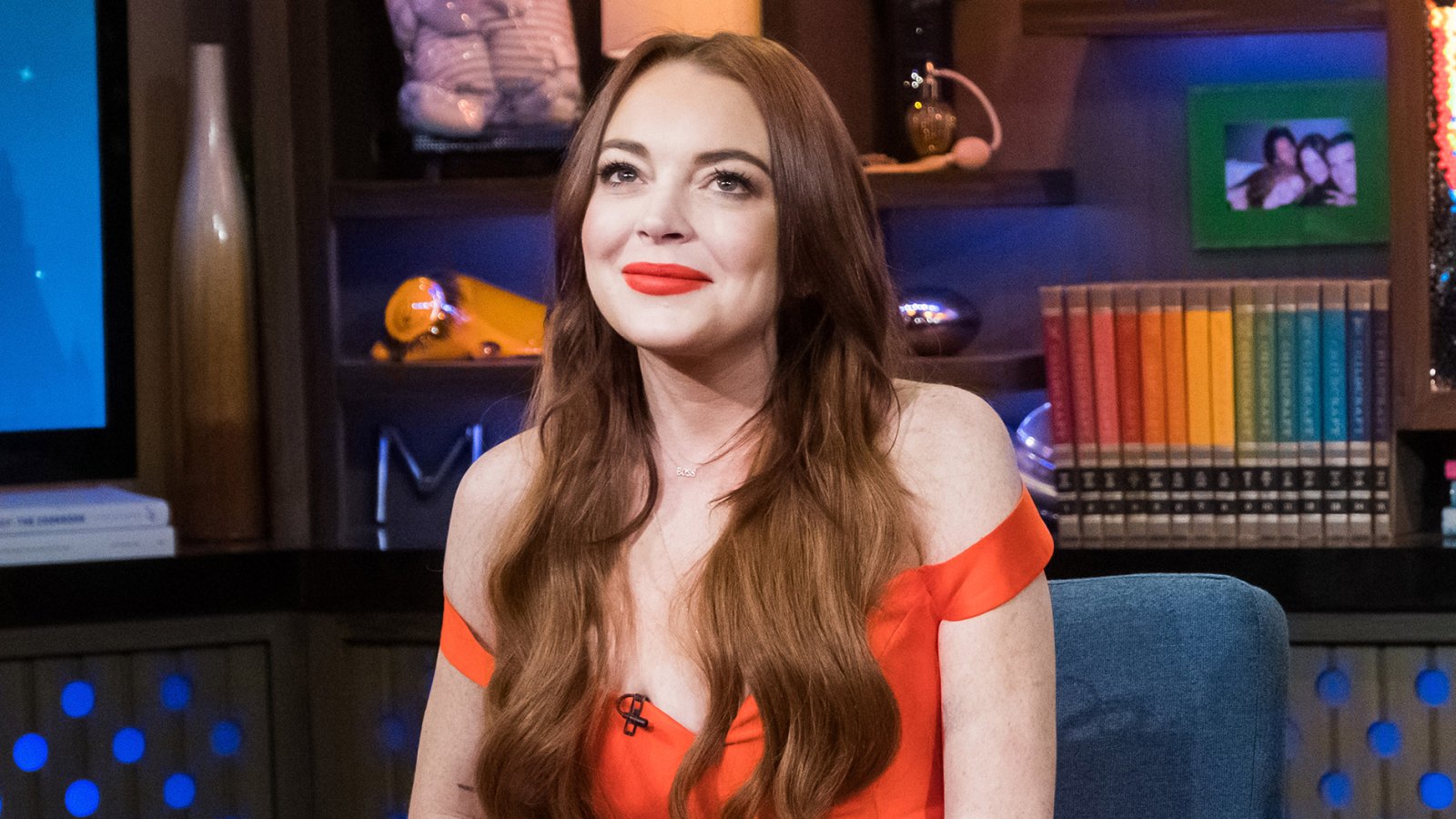 Lindsay Lohan Excited After Signing New Record Deal