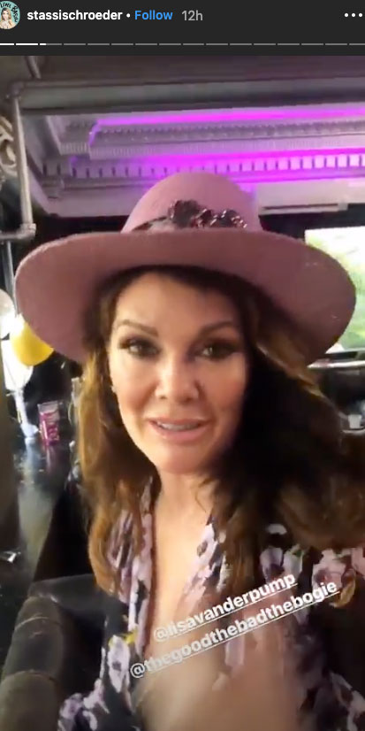 Lisa Vanderpump Makes It to Kentucky for Brittany Jax Wedding Following Sudden Death of Her Mom