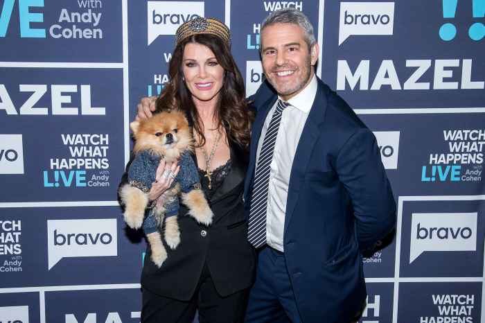 Lisa Vanderpump and Andy Cohen Nobody Can Replace LVP on RHOB
