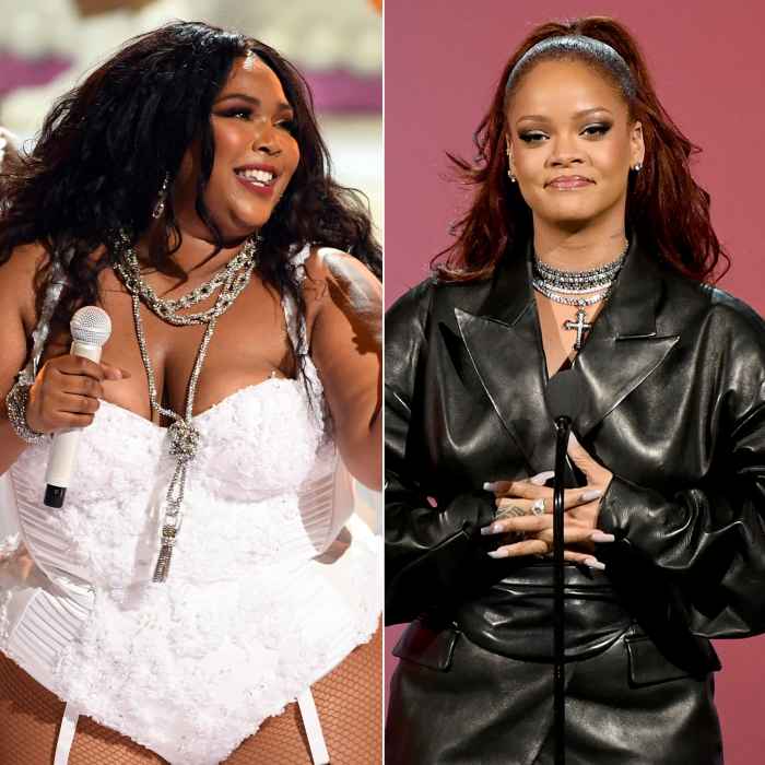 Lizzo Reacts Rihanna Gives BET Awards 2019 Performance Standing Ovation