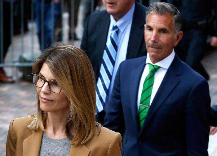 Lori Loughlin and Mossimo Giannulli. Want To Clear Names