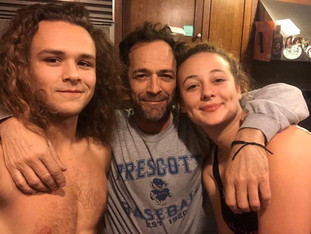 Luke Perry Daughter Sophie Honors Father Father’s Day