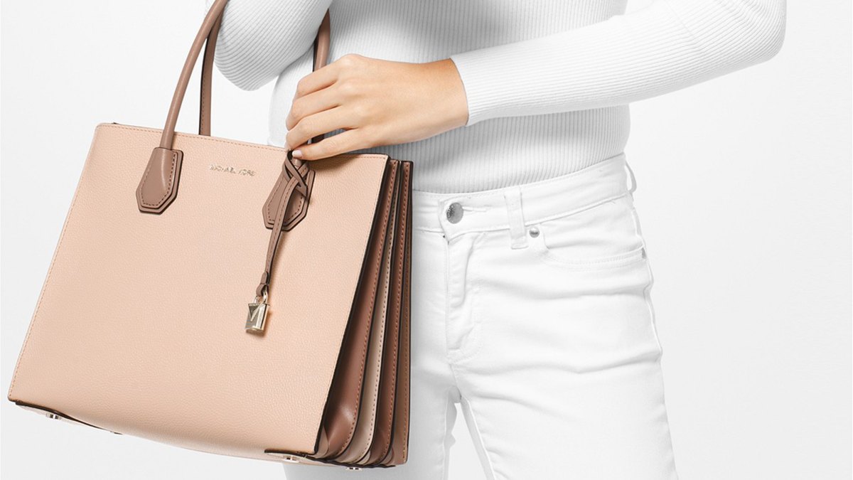 MK Pink Tote