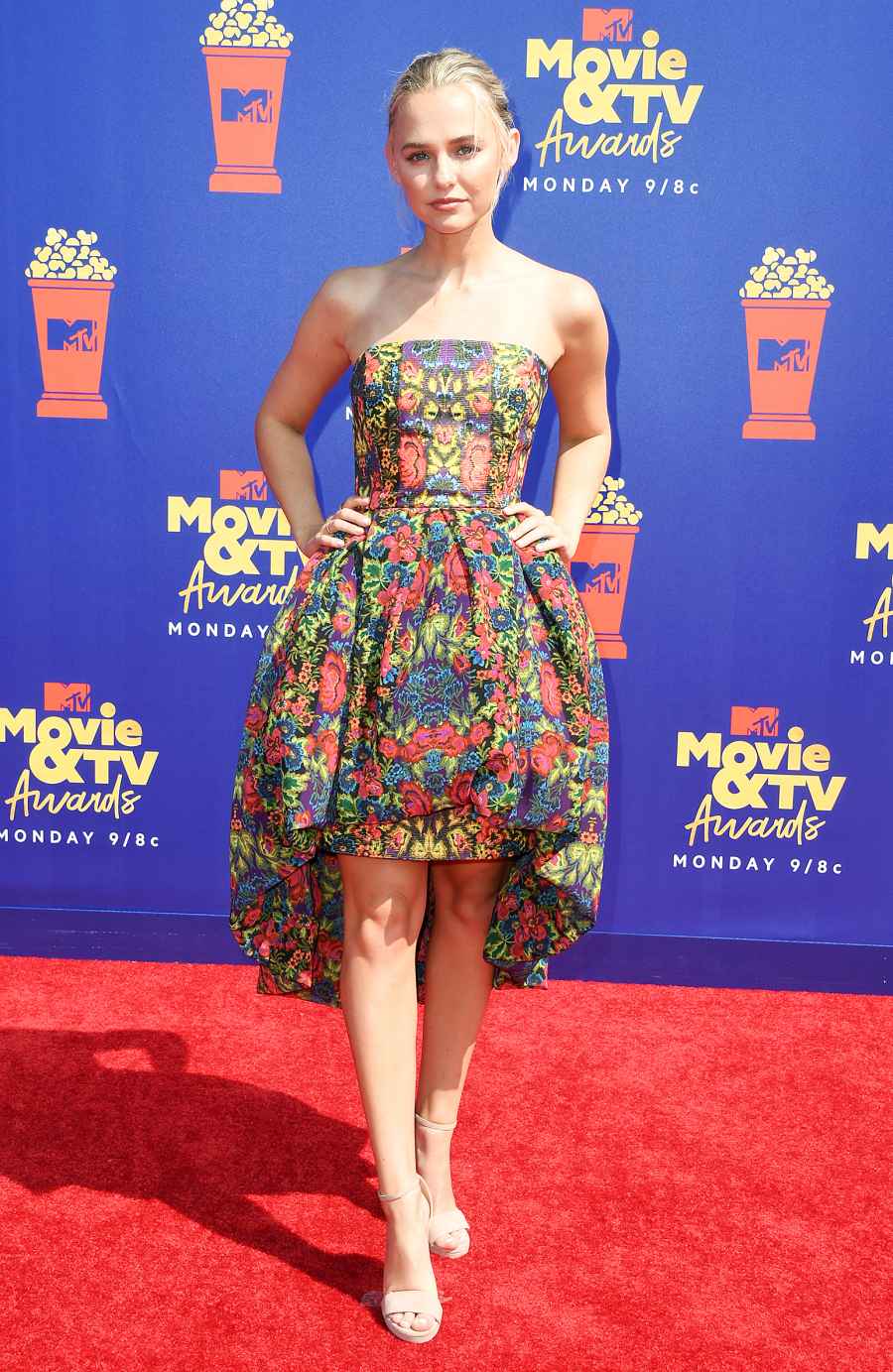 Madison Iseman MTV Movie TV Awards