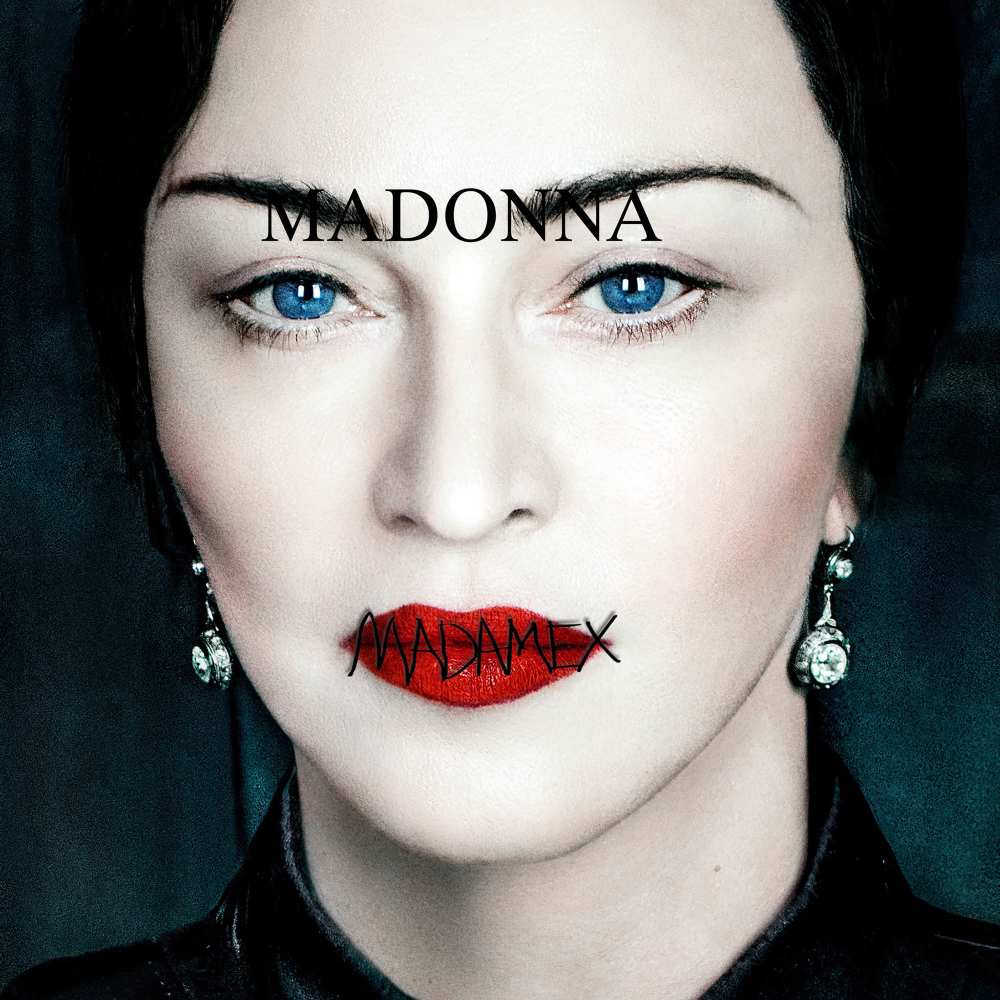 Madonna Madame X Album Cover