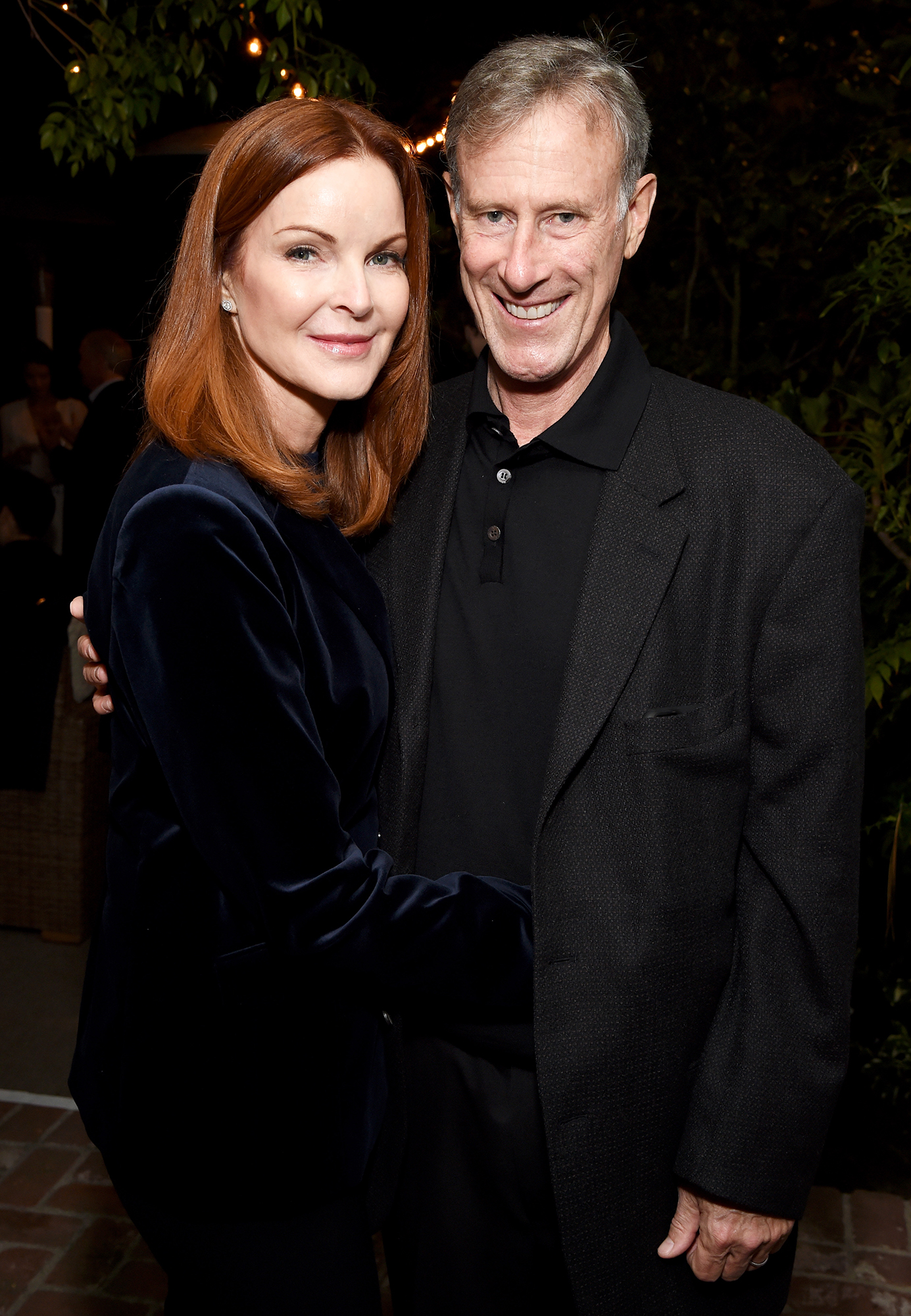 Marcia Cross Anal Cancer Linked to Husbands Throat Cancer image