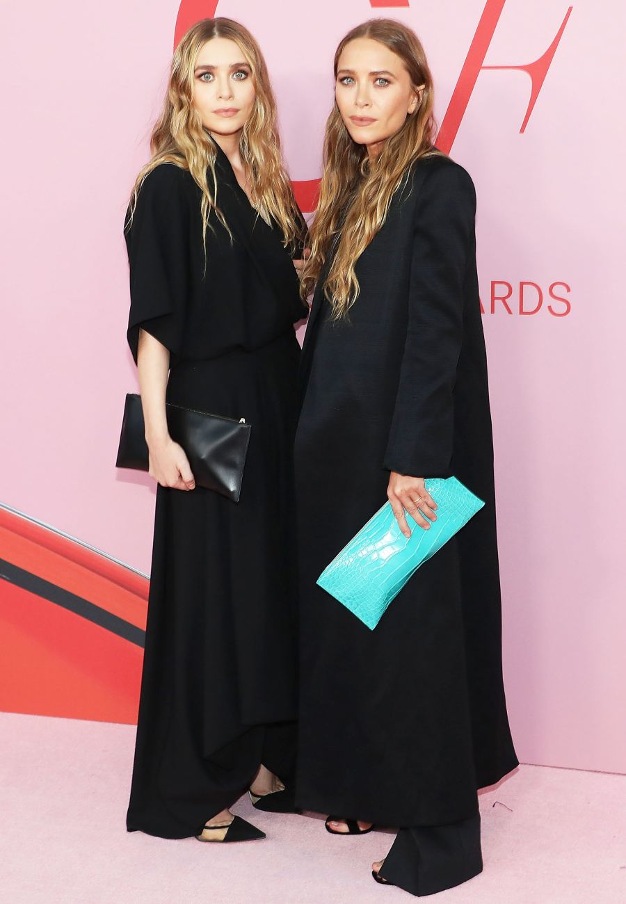 Mary-Kate and Ashley Olsen CFDA Fashion Awards