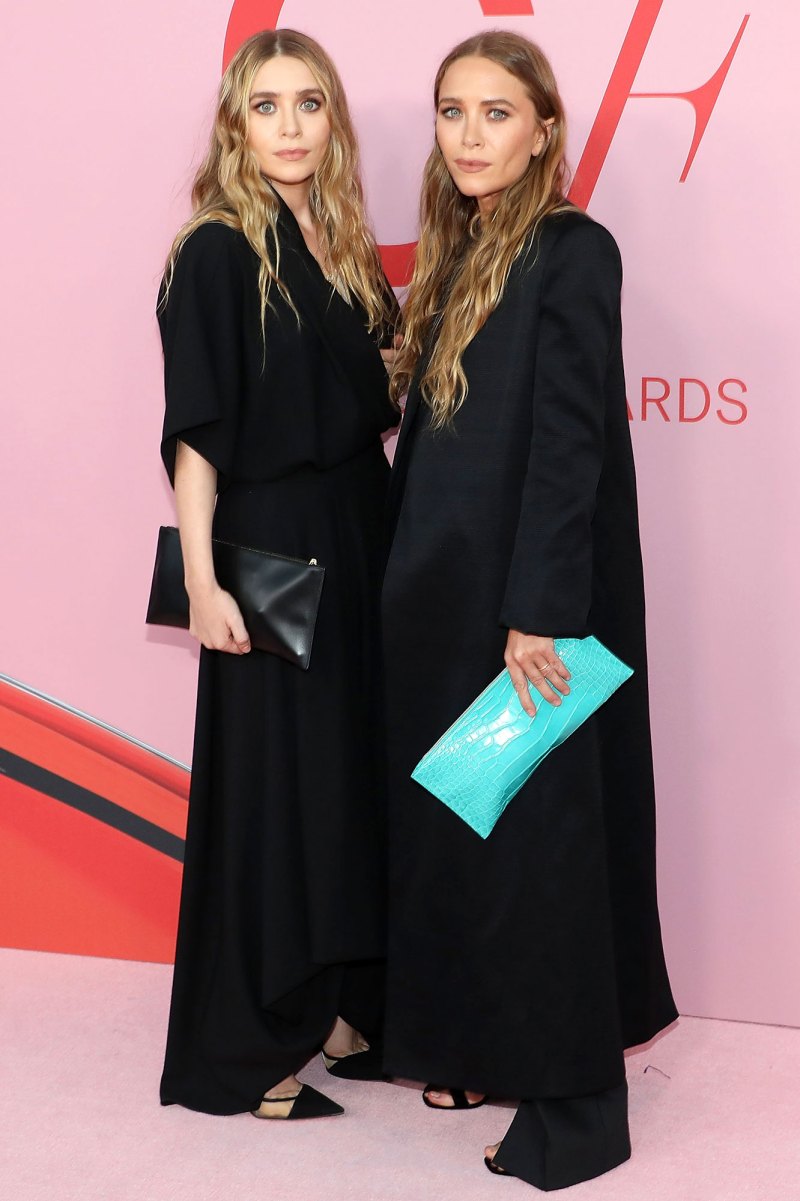Mary-Kate and Ashley Olsen Matching Style