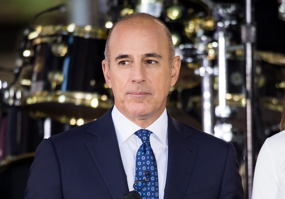 Matt Lauer Erased Today 25th Anniversary Celebration Sexual Misconduct Allegations