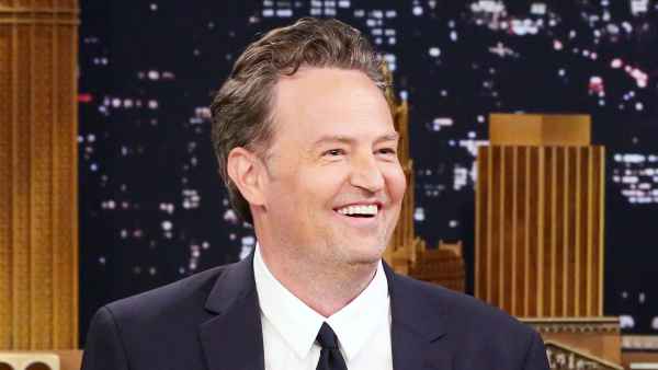 Matthew Perry on 'The Tonight Show Starring Jimmy Fallon' Jokes He Will Get a 'Manicure' After Unflattering Photos Surface