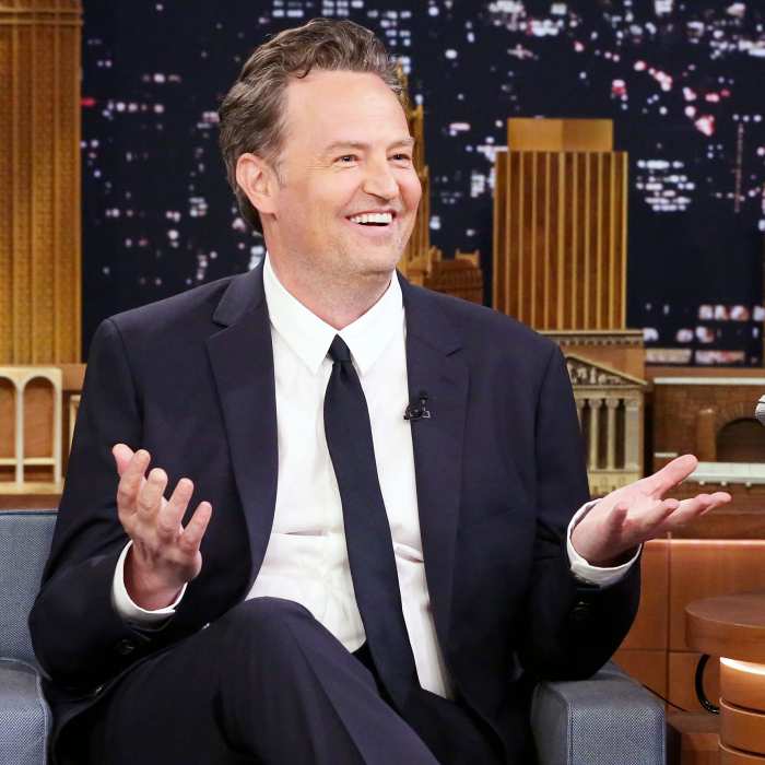 Matthew Perry on 'The Tonight Show Starring Jimmy Fallon' Jokes He Will Get a 'Manicure' After Unflattering Photos Surface