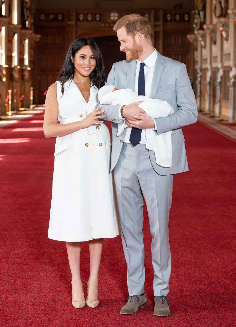 Meghan-Markle Baby Archie Reveal