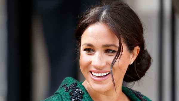 Meghan Markle British Vogue