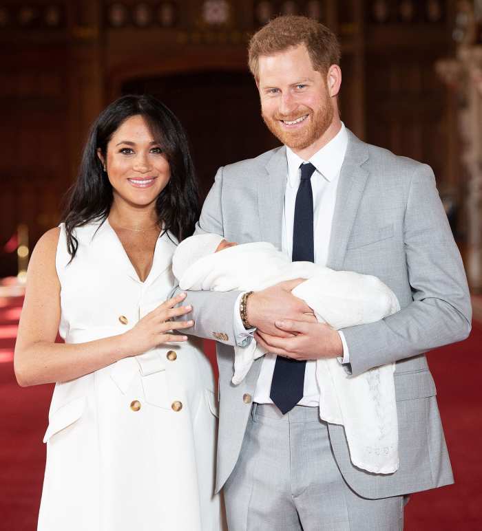 Meghan Markle Prince Harry Baby Archie May 8, 2019