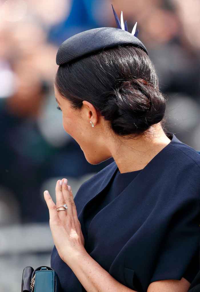 Meghan Markle Trooping the Colour Ring
