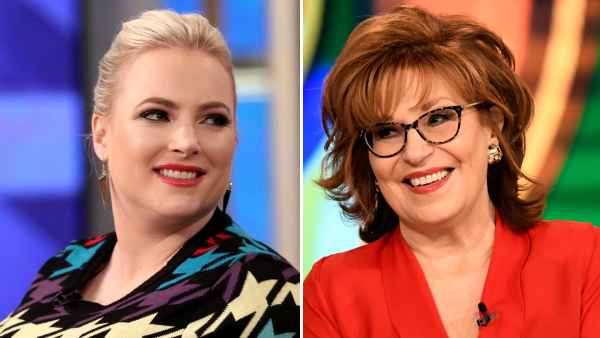 Meghan McCain Calls Her 'The View' Cohost Joy Behar a 'B--ch' During a Heated Fight