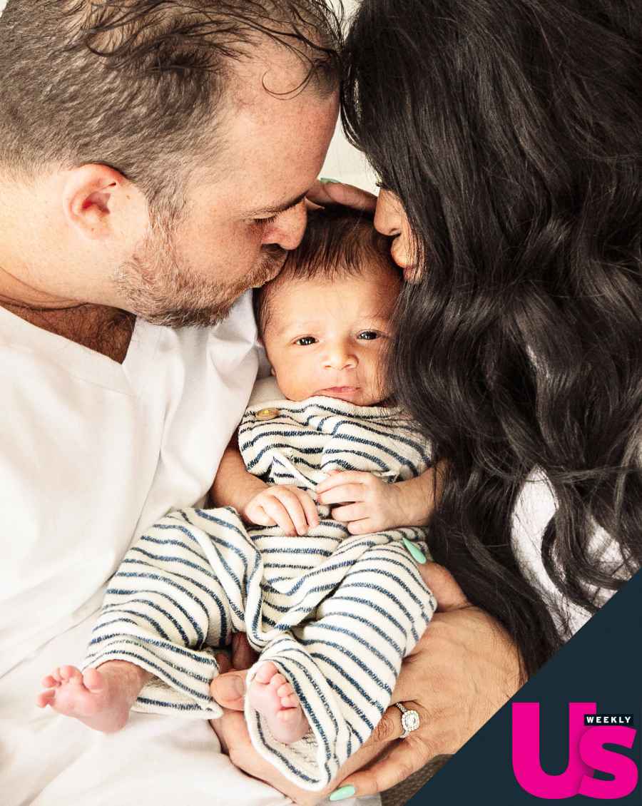 Mercedes MJ Javid Baby Son Shams Tommy Feight