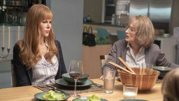 Meryl Streep Big Little Lies Without Reading Script