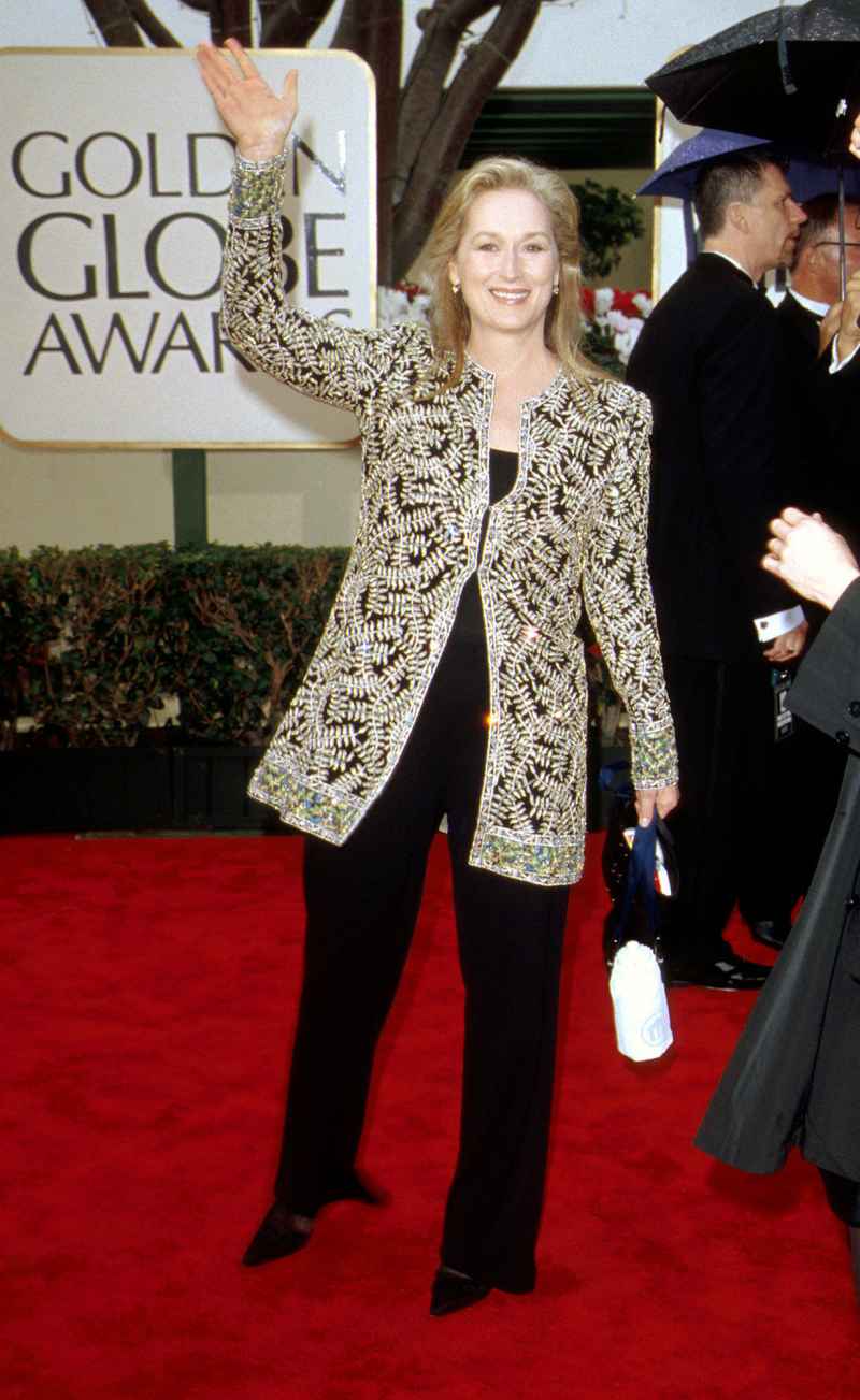 Meryl Streep 57th Golden Globes