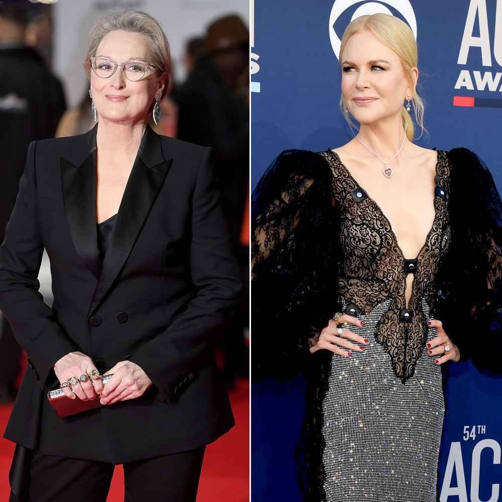 Meryl Streep and Nicole Kidman Netflix Film The Prom