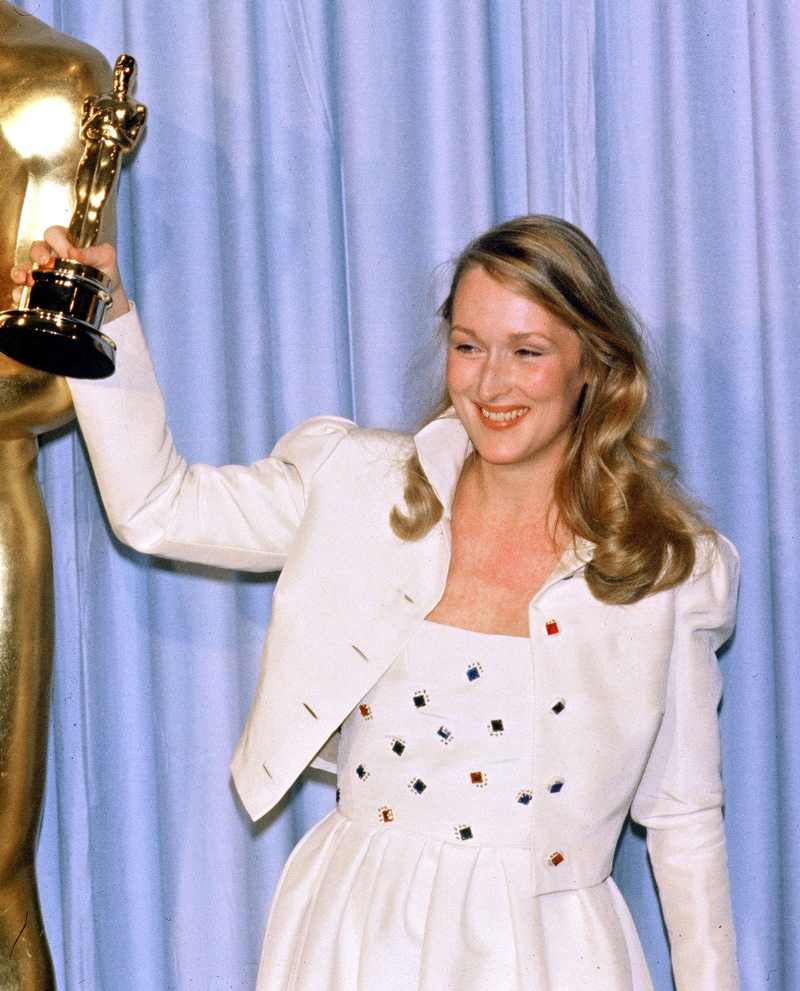 Meryl Streep 1980 Academy Awards Kramer vs Kramer