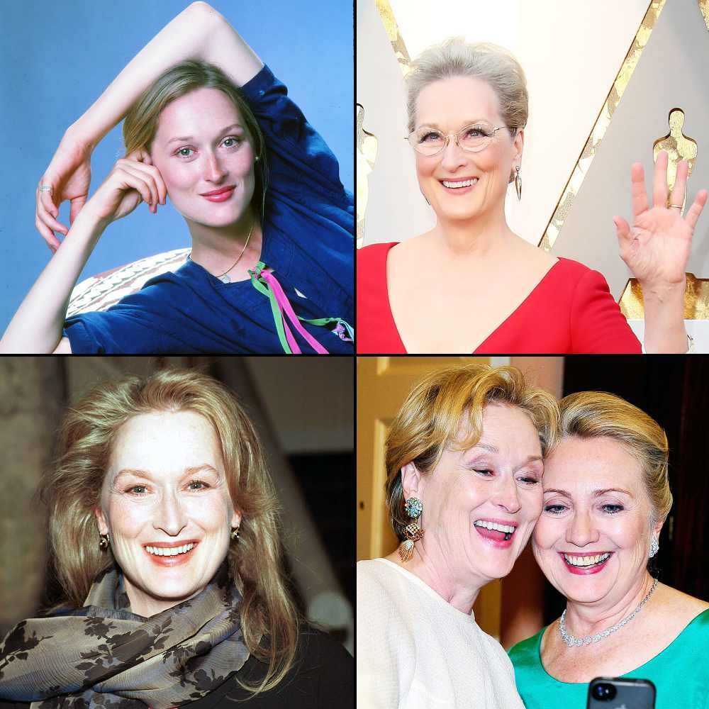 Meryl Streep Through the Years