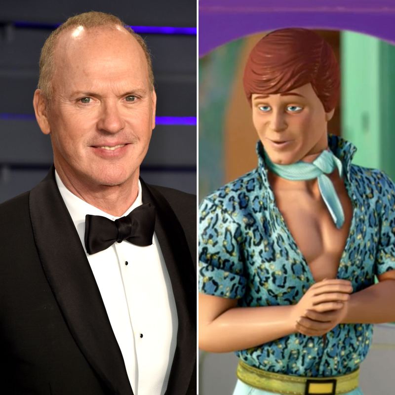 Michael Keaton and Ken Actors Behind the Voices Toy Story