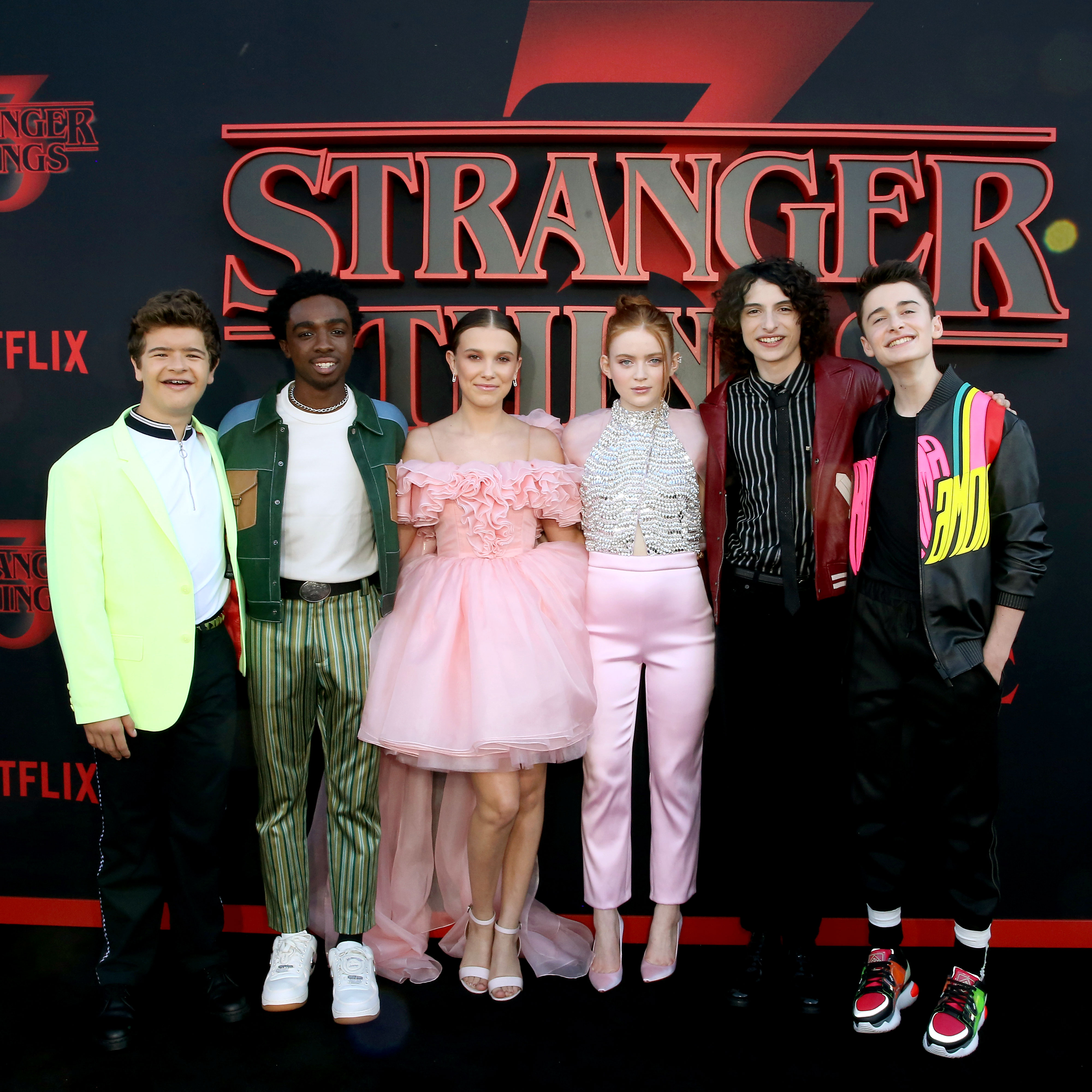 Stranger Things Season 3 Red Carpet Premiere Pics - 