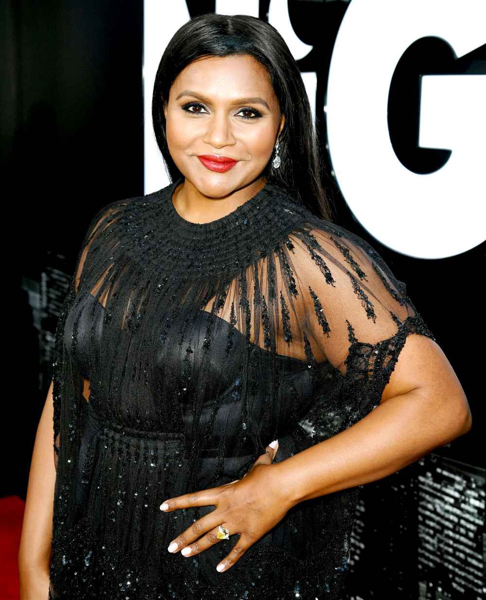 Mindy Kaling Happy She Got Pregnant When She Did