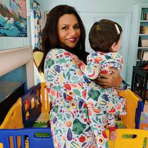 Mindy Kaling On Daughter Katherine Paternity