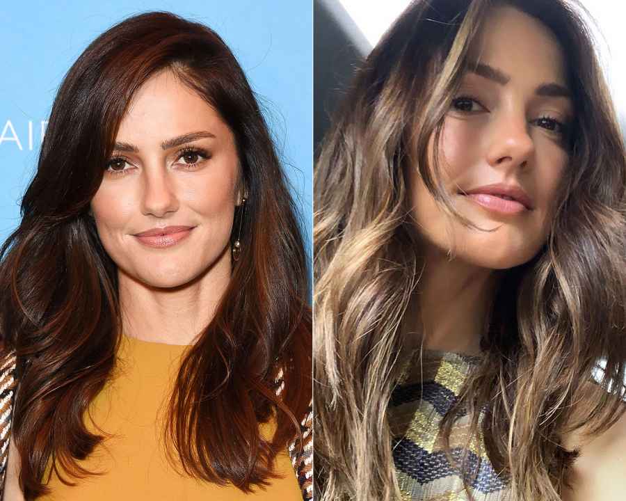 Minka Kelly Haircut Before and After June 18