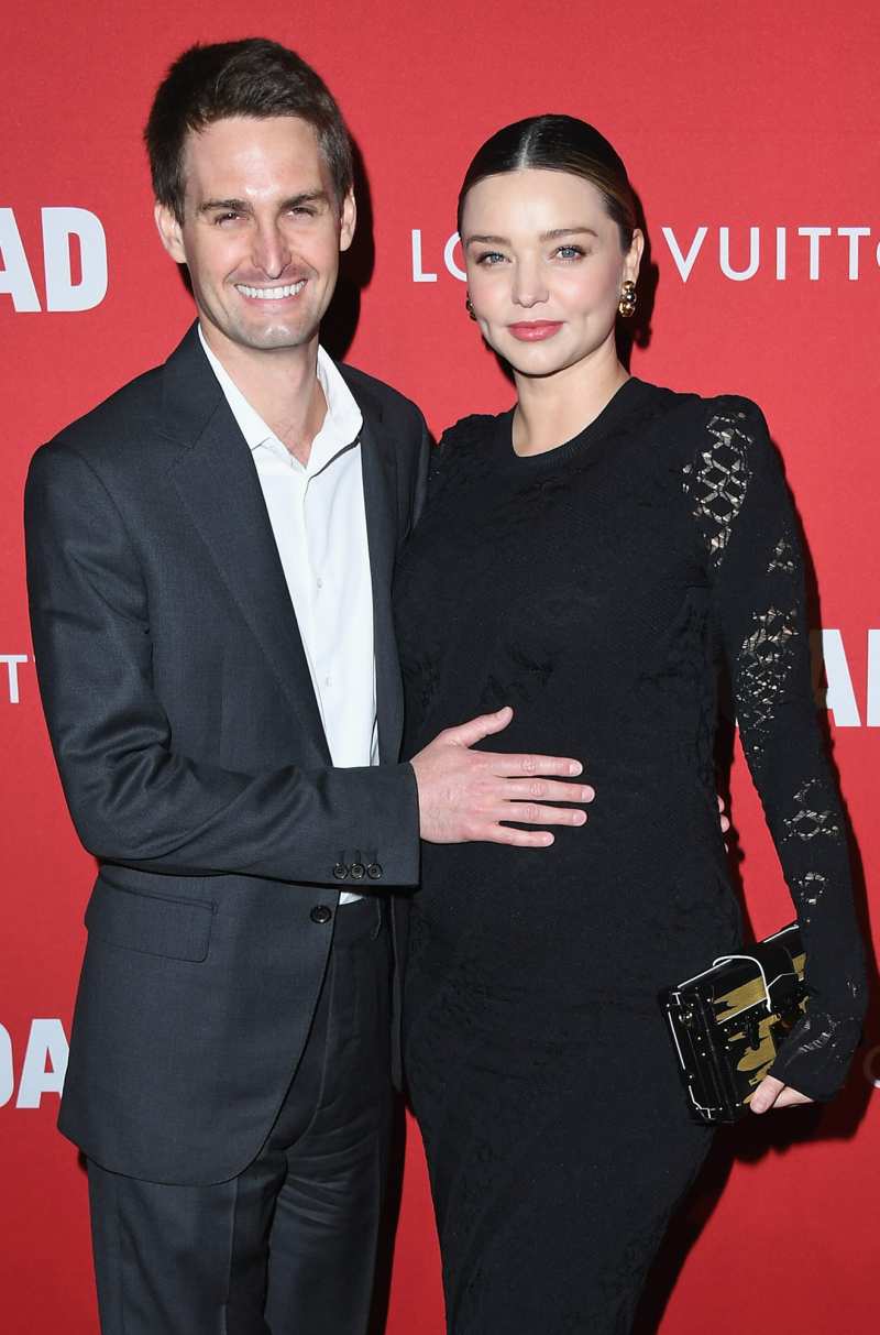 Miranda Kerr Welcomes Second Child With Evan Spiegel