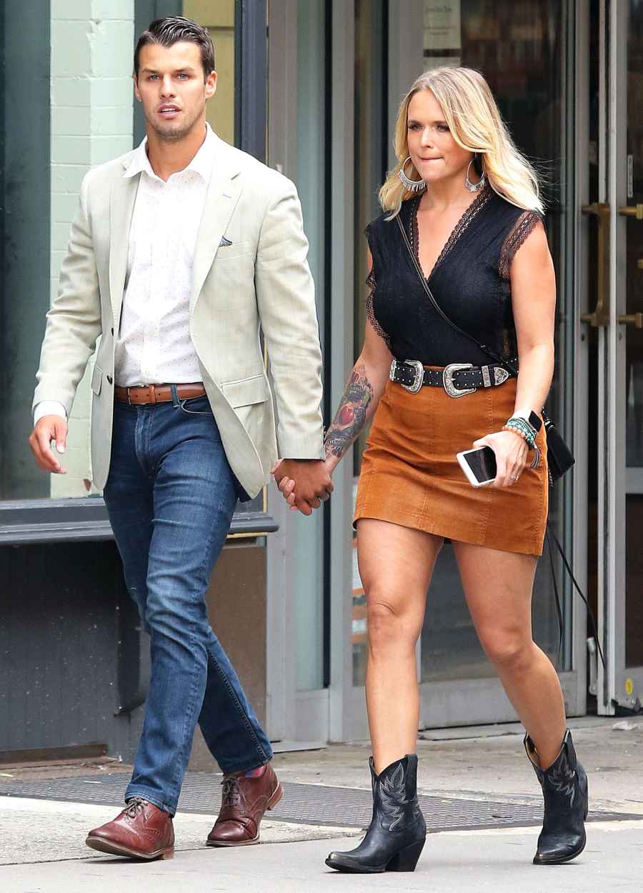 Miranda Lambert and Husband Brendan McLoughlin Holding Hands in New York City
