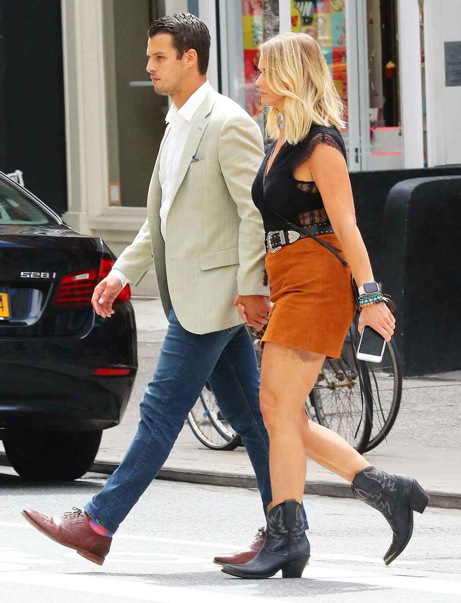 Miranda Lambert and Husband Brendan McLoughlin Holding Hands in New York City