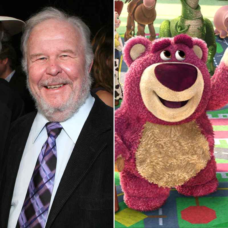 Ned Beatty and Lotso Actors Behind the Voices Toy Story