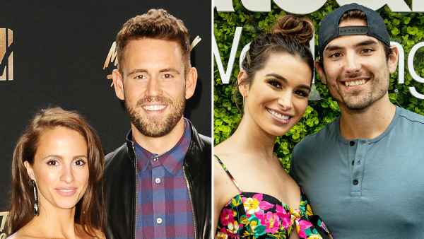 Vanessa Grimaldi Nick Viall Ashley Iaconetti Jared Haibon Wedding