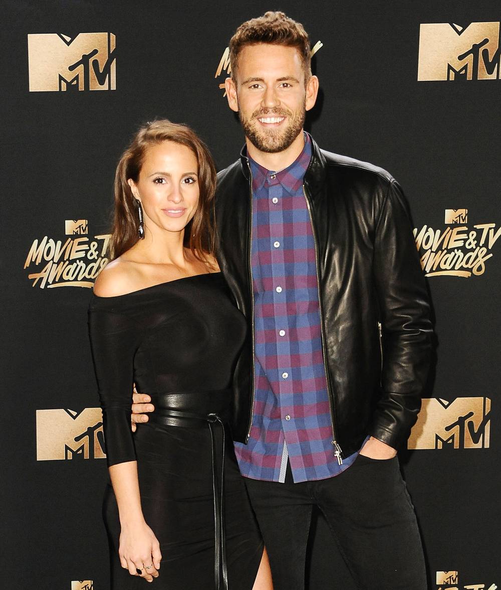 Vanessa Grimaldi Nick Viall Ashley Iaconetti Jared Haibon Wedding