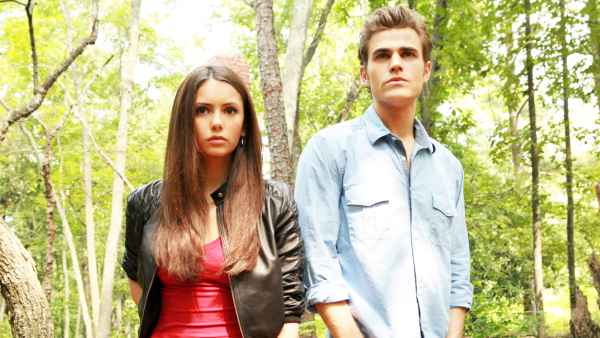 Nina Dobrev Paul Wesley Despised Each Other The Vampire Diaries Set