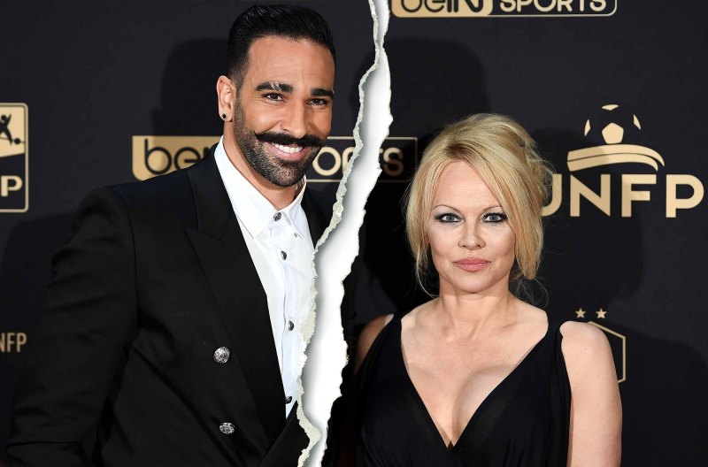 Pamela Anderson Adil Rami Split Cheating