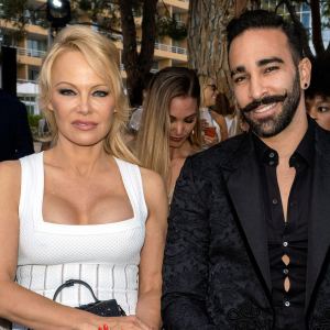 Pamela Anderson's Ex-Boyfriend Adil Rami Denies Her Abuse Allegations