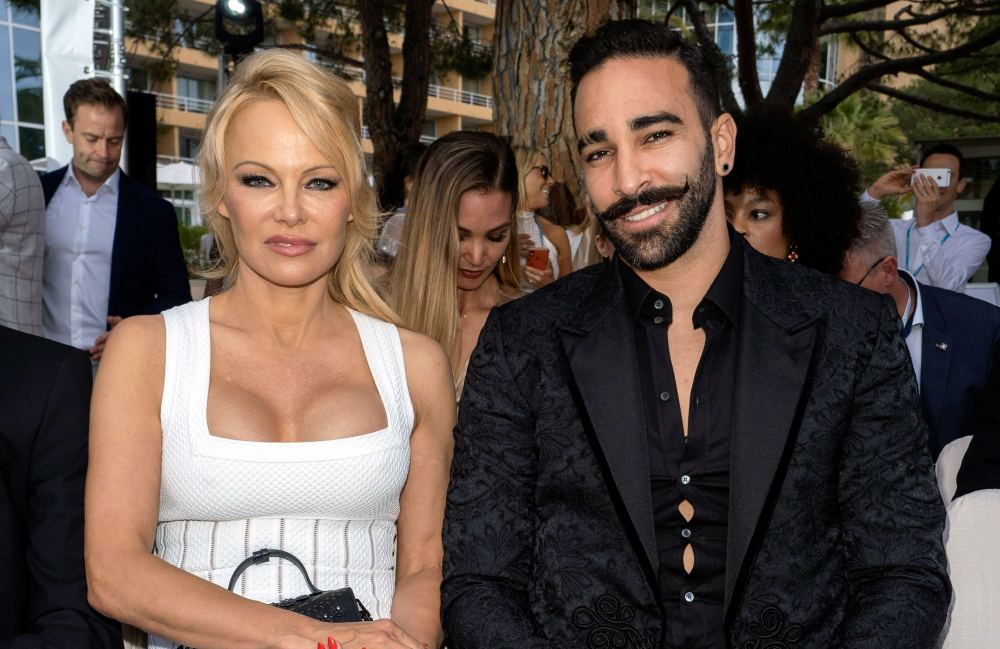 Pamela Anderson's Ex-Boyfriend Adil Rami Denies Her Abuse Allegations