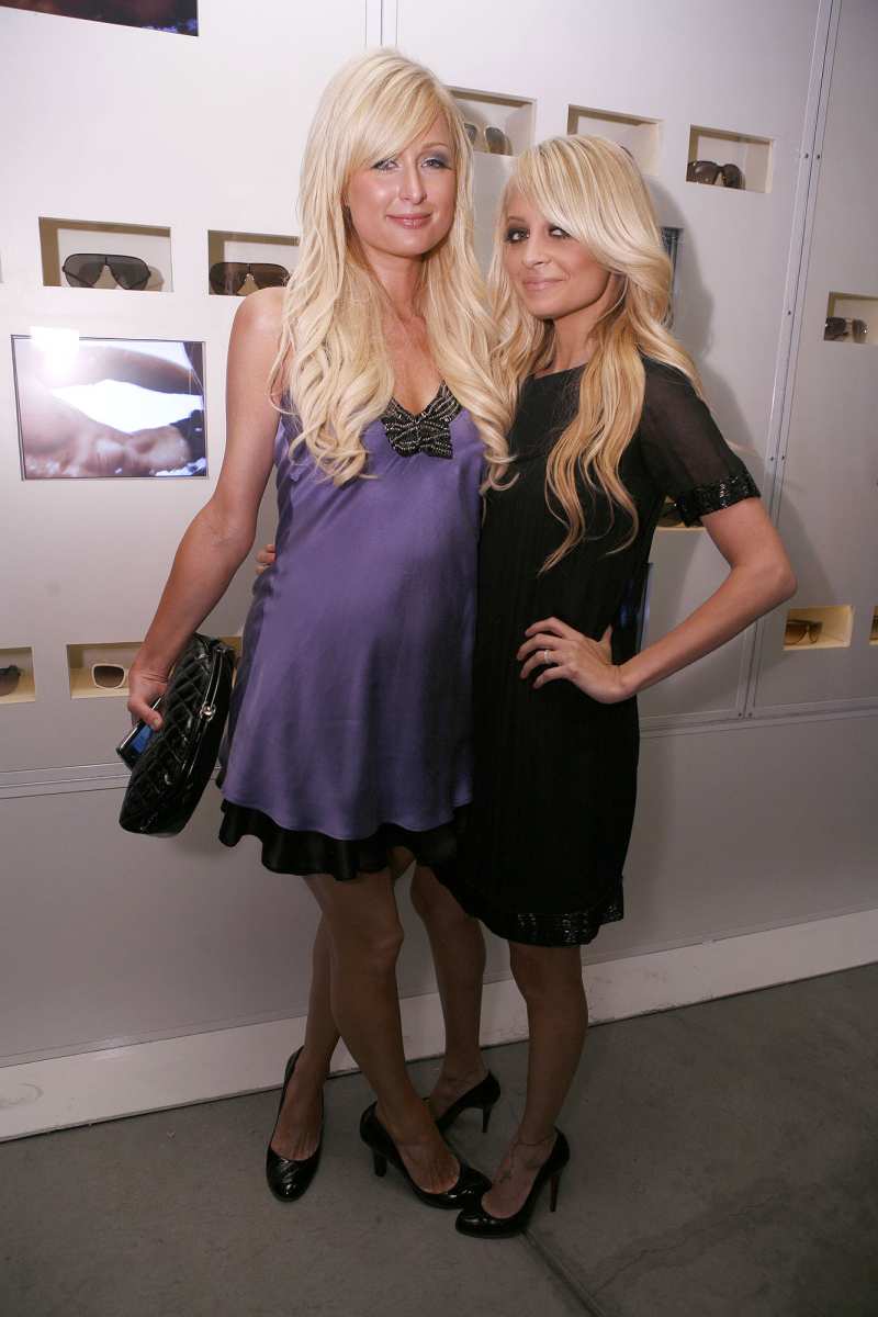 Paris Hilton and Nicole Richie Made Up After Feuding