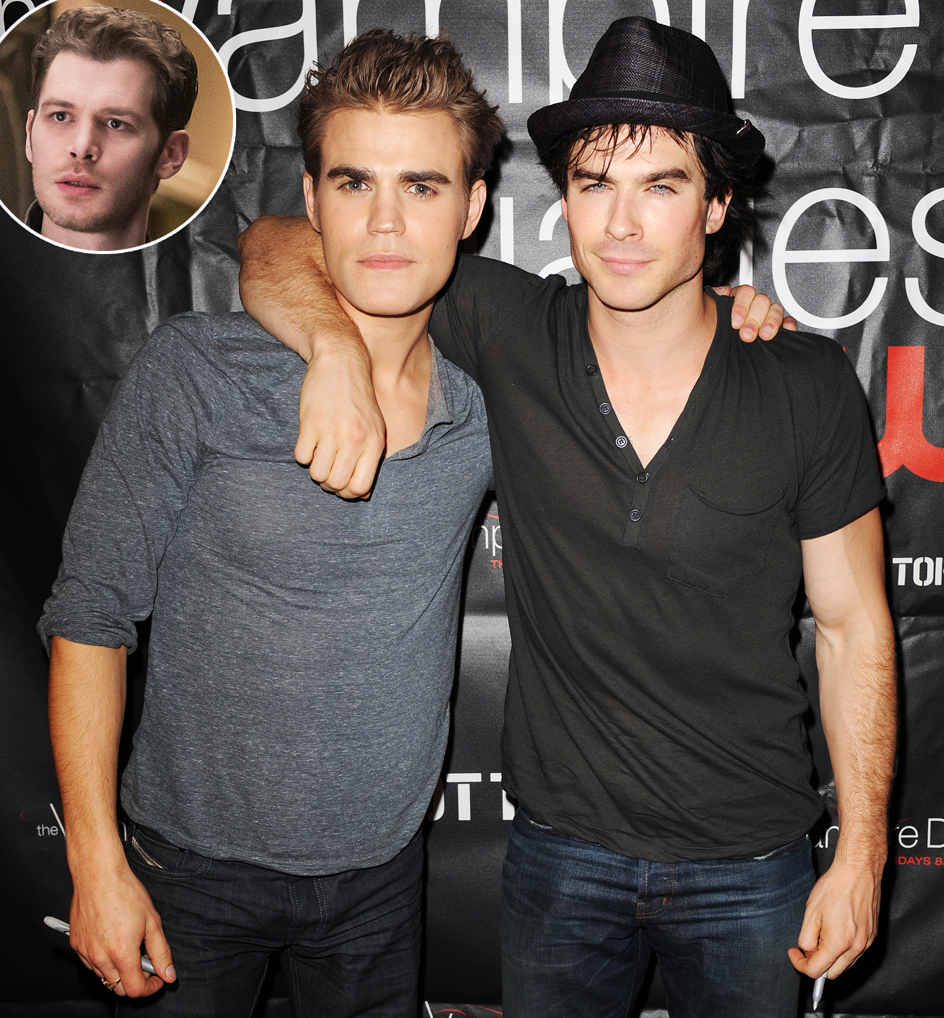 Claire holt dating paul wesley