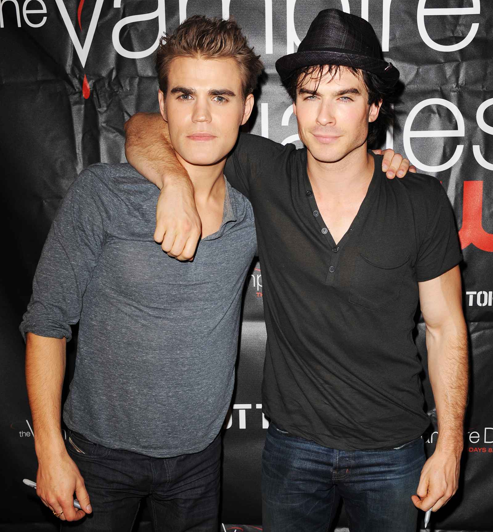 Ian Somerhalder Paul Wesley Were Bitter About The Originals Us Ian Somerhalder Paul Wesley Were Bitter About The Originals Us
