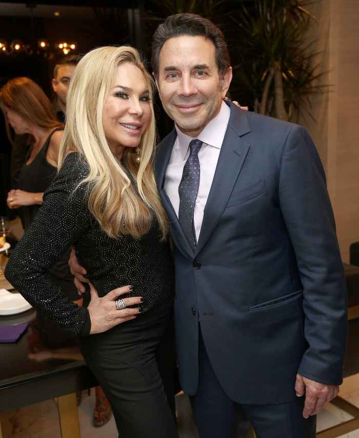 Paul Nassif and Adrienne Maloof