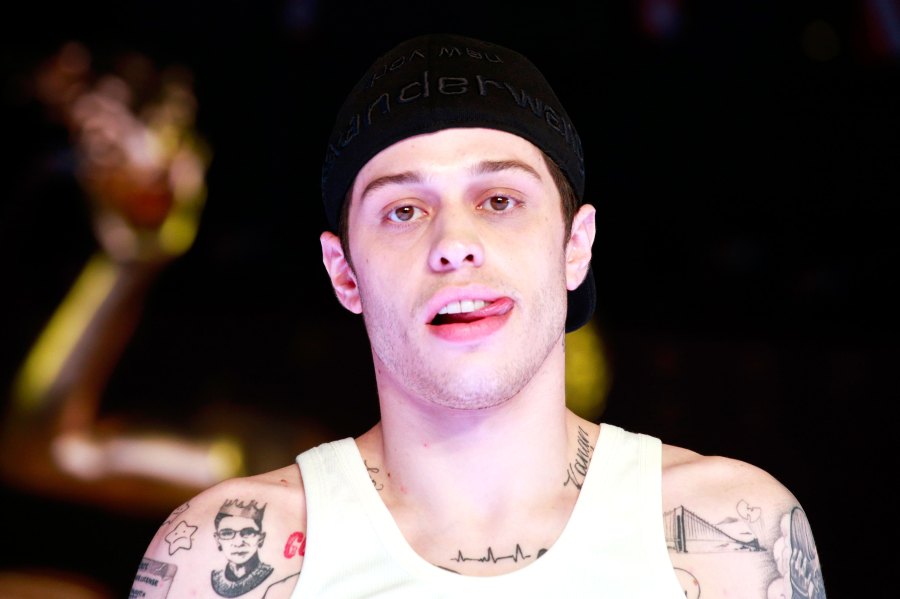 Pete Davidson Started Out 'Awkward' But Finished 'Confident' in Runway Debut at Alexander Wang Fashion Show