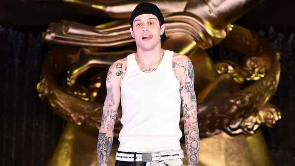 Pete Davidson Started Out 'Awkward' But Finished 'Confident' in Runway Debut at Alexander Wang Fashion Show